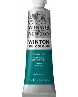 Λαδομπογιά  Winsor & Newton Winton - Viridian Hue, 37 ml
