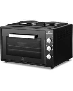 Μικρή κουζίνα  Elekom - EK 7005 OV, 1500W, 60 L, μαύρη 