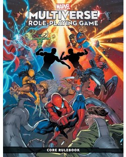 Marvel Multiverse Role-Playing Game: Core Rulebook