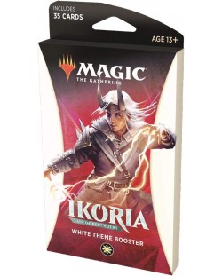 Magic The Gathering: Ikoria: Lair of Behemoths Theme Booster - White	