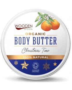 Wooden Spoon Έλαιο σώματος Organic, Christmas Time, 100 ml