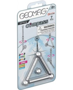 Μαγνητικός κατασκευαστής Geomag - Pro-L Compass, 7 κομμάτια