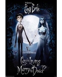 Μεγάλη αφίσα ABYstyle Movies: Corpse Bride - Victor & Emily