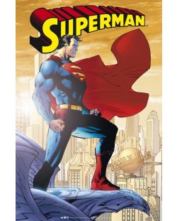 Μεγάλη αφίσα ABYstyle DC Comics: Superman - Superman