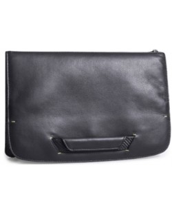 Ανδρική τσάντα από γνήσιο δέρμα Pininfarina Folio, carbon