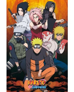 Μεγάλη αφίσα ABYstyle Animation: Naruto Shippuden - Characters