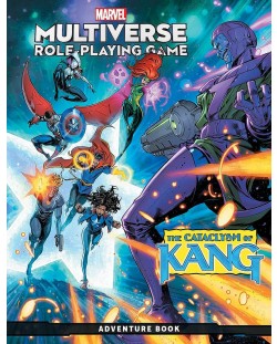 Marvel Multiverse Role-Playing Game: The Cataclysm of Kang