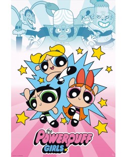 Αφίσα Maxi GB eye Animation: The Powerpuff Girls - Girls vs Villains