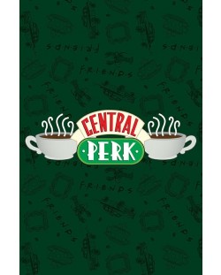 Μεγάλη αφίσα ABYstyle Television: Friends - Central Perk