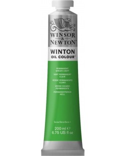 Λαδομπογιά  Winsor & Newton Winton -Permanent green, 200 ml