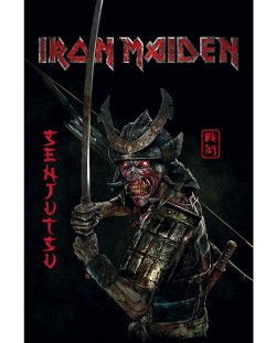 Maxi αφίσα  GB eye Music: Iron Maiden - Senjutsu