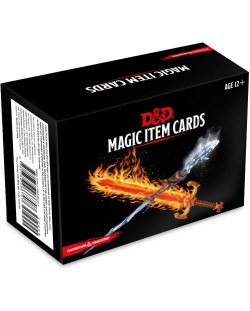 Παράρτημα για Dungeons & Dragons - Magic Item Cards