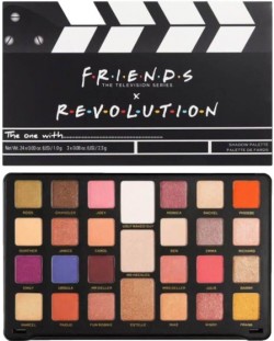 Makeup Revolution  Παλέτα με Σκιές Ματιών  Friends Limitless, 27 χρώματα