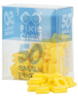 Μικρά pixel Pixie Crew - Κίτρινο, 50 τεμάχια