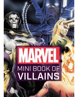 Marvel Comics: Mini Book of Villains