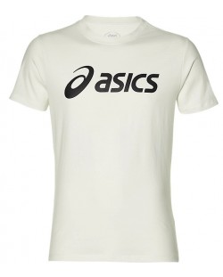 Ανδρικό μπλουζάκι Asics - Big Logo, λευκό  