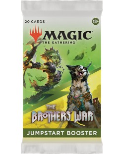 Magic The Gathering: Brothers' War Jumpstart Booster	