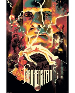 Maxi αφίσα    GB eye Universal Monsters - Frankenstein