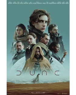 Maxi αφίσα GB eye Movies: Dune - It Begins