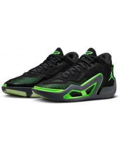 Ανδρικά παπούτσια Nike - Jordan Tatum, νούμερο 45, μαύρο/πράσινο