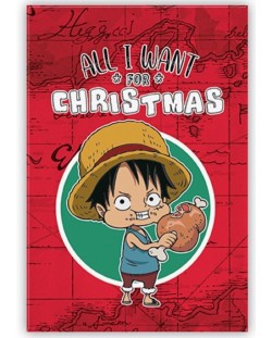 Μαγνήτης The Good Gift Animation: One Piece - All I Want for Christmas