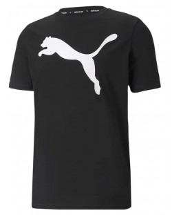 Ανδρικό μπλουζάκι Puma - Active Big Logo Tee , μαύρο