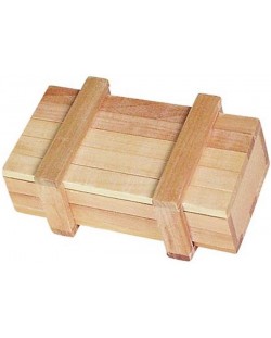 Μαγικό ξύλινο κουτί με μυστικό άνοιγμα Goki