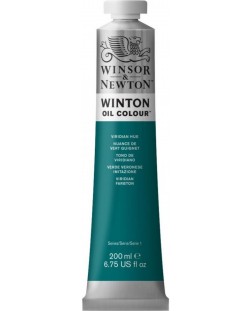 Λαδομπογιά   Winsor & Newton Winton - Viridian, 200 ml