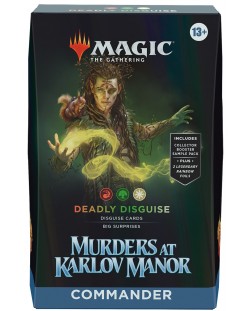 	Magic the Gathering: Murders at Karlov Manor Commander Deck - Deadly Disguise