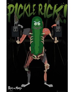 Maxi αφίσα GB eye Animation: Rick & Morty - Pickle Rick