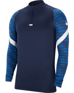 Ανδρική μπλούζα Nike - DF Strike Drill, μπλε