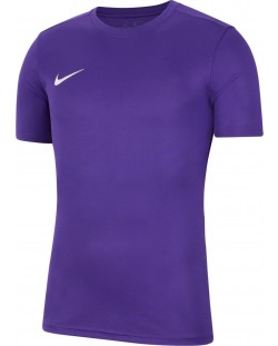 Ανδρικό μπλουζάκι Nike - Dry-Fit Park VII JSY SS, μωβ