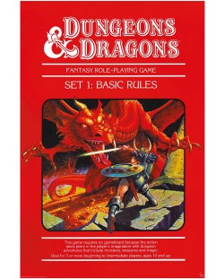 Maxi αφίσα  ABYstyle Games: Dungeons & Dragons - Basic Rules