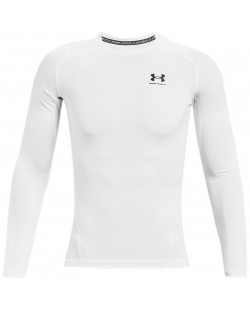 Ανδρικό μπλουζάκι Under Armour - HeatGear , λευκό