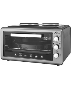 Μικρή κουζίνα  Elekom - EK 2005 OV, 1500W, 45 L, μαύρο/γκρι