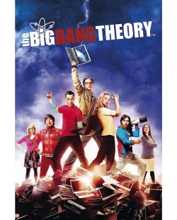 Maxi αφίσα   GB eye Television: The Big Bang Theory - Cast