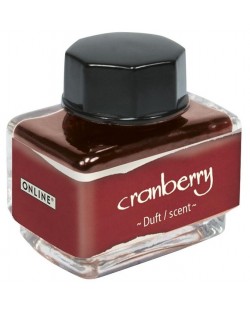 Αρωματικό μελάνι Online - Cranberry, κόκκινο, 15 ml