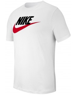 Ανδρικό μπλουζάκι Nike - Sportswear Tee Icon , λευκό