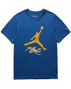 Ανδρικό μπλουζάκι Nike - Jordan Jumpma , σκούρο μπλε
