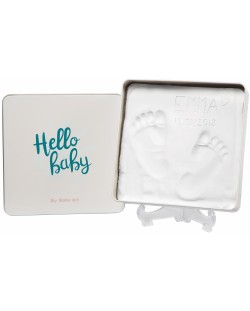 Κουτί για βρεφικό αποτύπωμα   Baby Art - Hello Baby