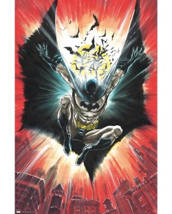 Maxi αφίσα  GB eye DC Comics: Batman - Batman (Warner Bros 100th Anniversary )