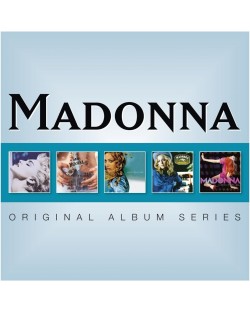 Madonna - Original Album Series (5 CD)