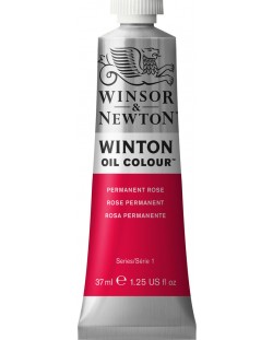 Λαδομπογιά  Winsor & Newton Winton - Permanent Rose, 37 ml	