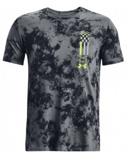 Ανδρικό μπλουζάκι  Under Armour - Run Anywhere, γκρί 