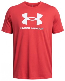 Ανδρικό μπλουζάκι Under Armour - Sportstyle Logo Update , κόκκινο