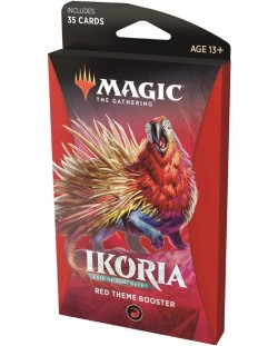 Magic The Gathering: Ikoria: Lair of Behemoths Theme Booster - Red	
