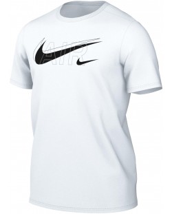 Ανδρικό μπλουζάκι Nike - Air Print Pack , λευκό