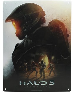 Μεταλλικό πόστερ ABYstyle Games: Halo - Master Chief
