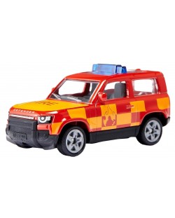 Μεταλλικό παιχνίδι  Siku - Land Rover Defender Feuerwehr