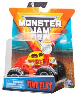 Μεταλλικό παιχνίδι Spin Master Monster Jam - Buggy, με φιγούρα, ποικιλία